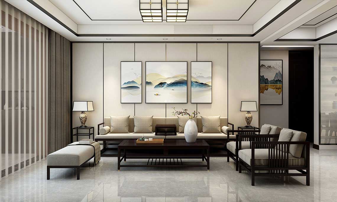 汉中新中式设计风格