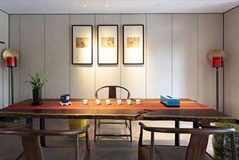 汉中禅艺茶室空间