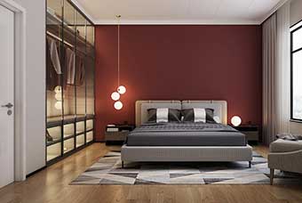 汉中现代风格-卧室