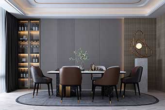 汉中餐厅空间案例
