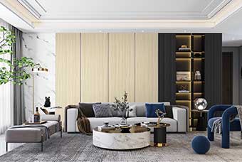 汉中客厅空间案例