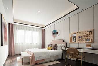 汉中卧室空间案例