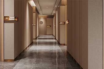 汉中酒店过道案例