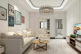 汉中现代风格-客厅