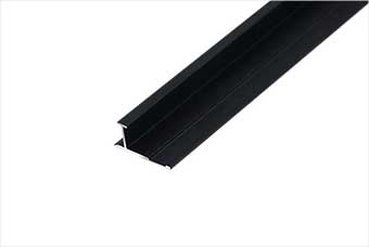 汉中航空纤维墙咔铝合金中条（哑黑氧化）