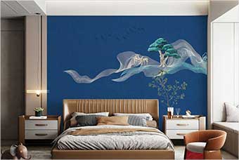 汉中森佰汇航空纤维墙咔（鹿鹿高升）