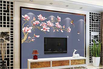 汉中森佰汇航空纤维墙咔（冰清玉洁）