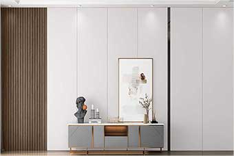 汉中森佰汇航空纤维墙咔（餐厅系列）