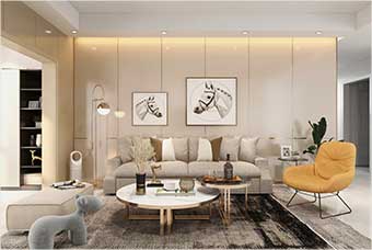 汉中客厅空间案例