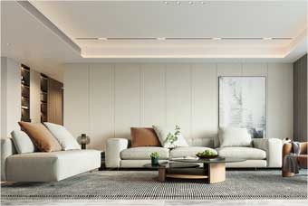 汉中客厅空间案例