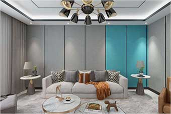 汉中客厅空间案例