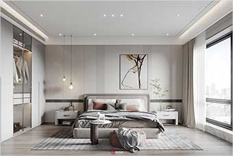 汉中卧室空间案例