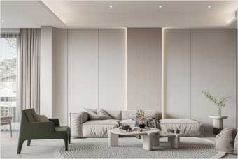 汉中客厅空间案例