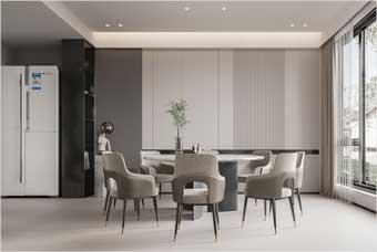 汉中餐厅客间案例