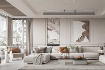 汉中客厅空间案例