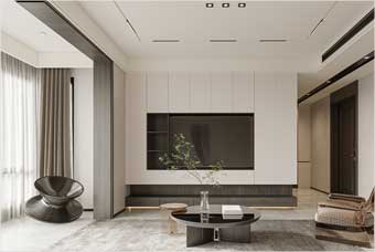 汉中客厅空间案例